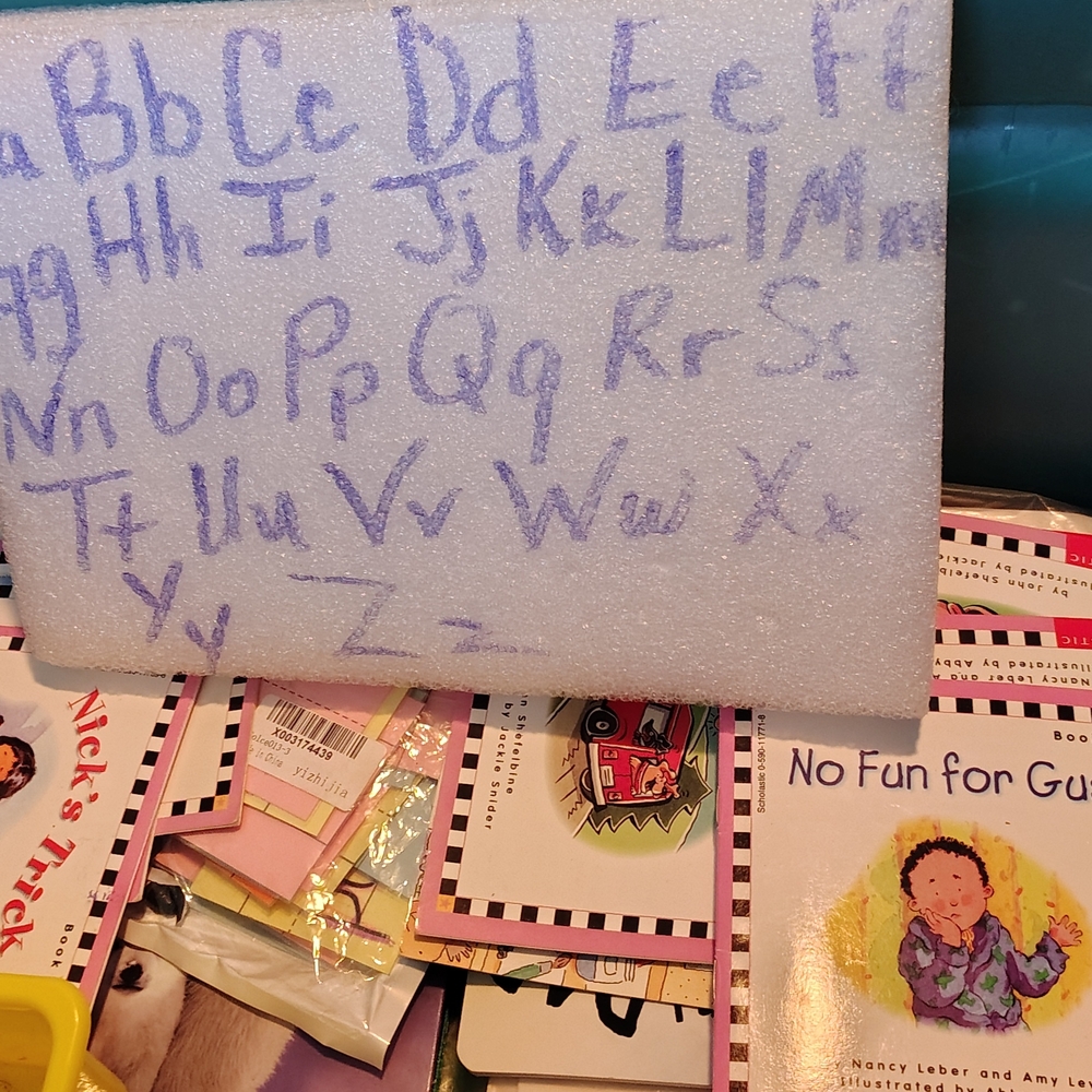 Alphabet Foam Board